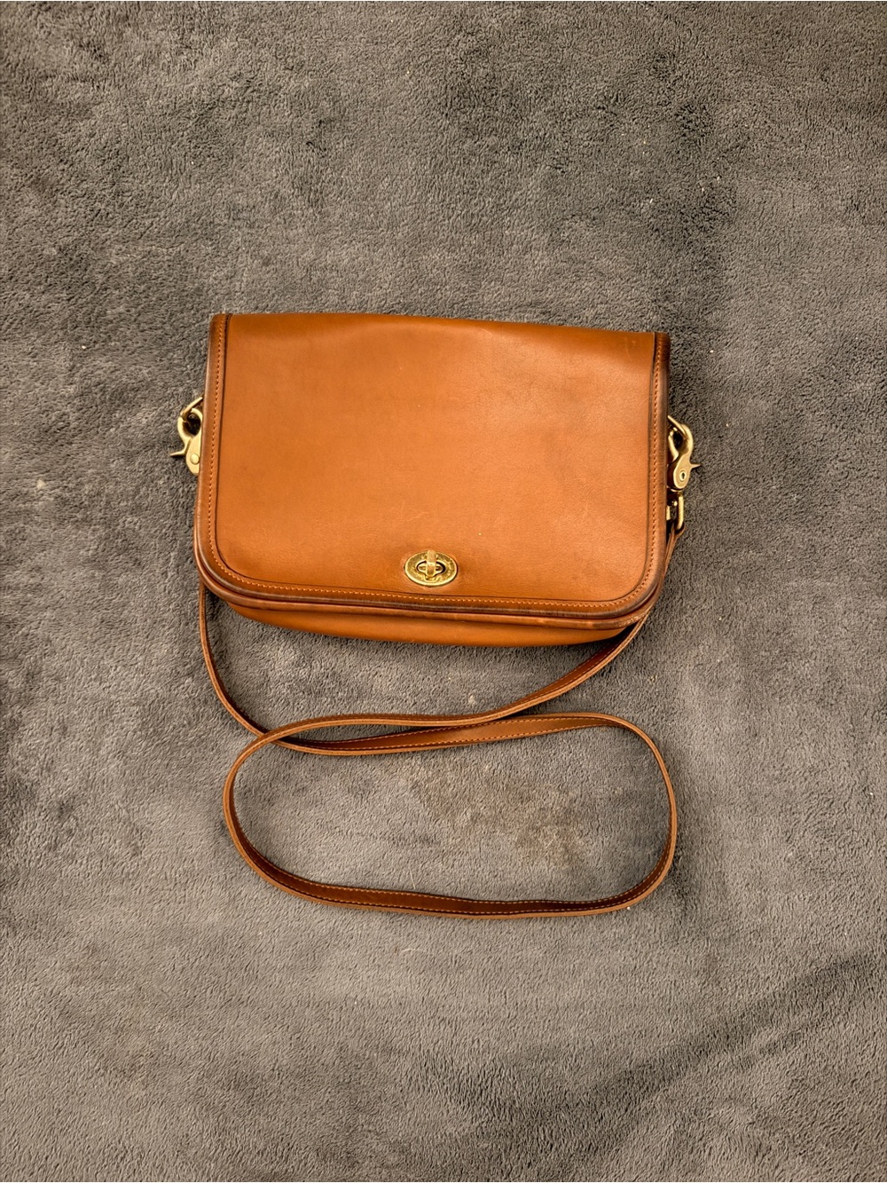 Vintage Coach Pocket Purse Penny Bag #9755